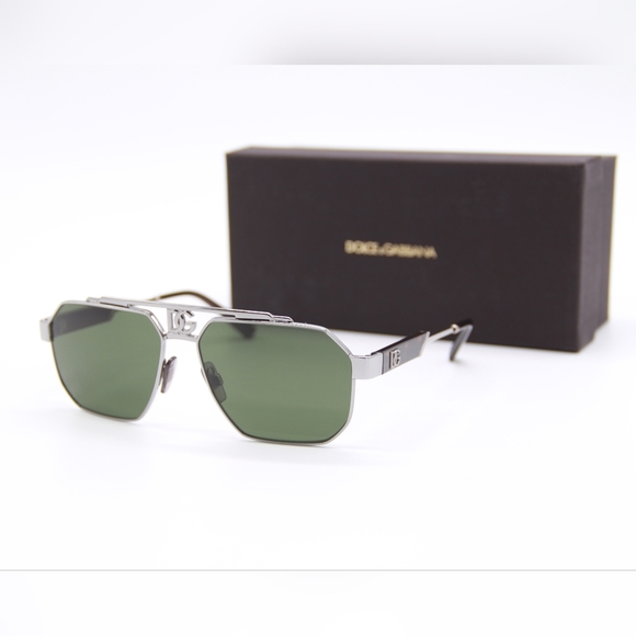 NEW DOLCE&GABBANA MEN SUNGLASSES DG2294 04/71 EYEWEAR DG2294 O4/71